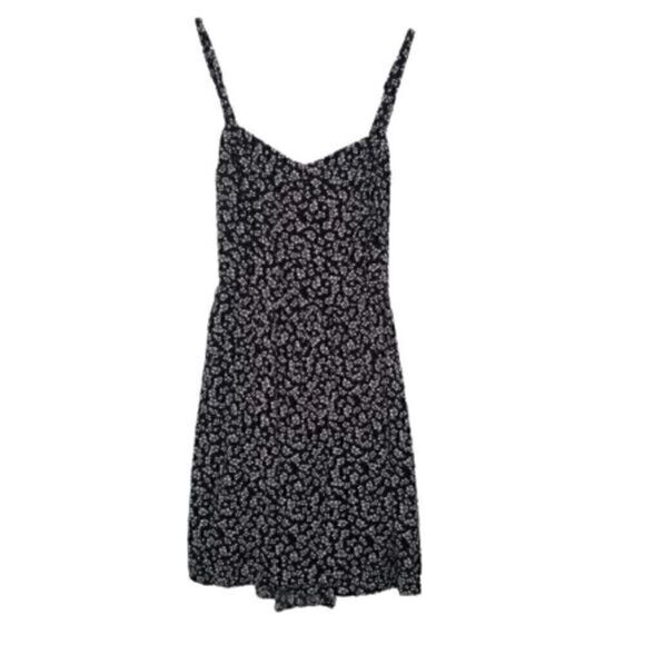 GARAGE Flowy Sleeveless Floral A-line Dress - Picture 1 of 11